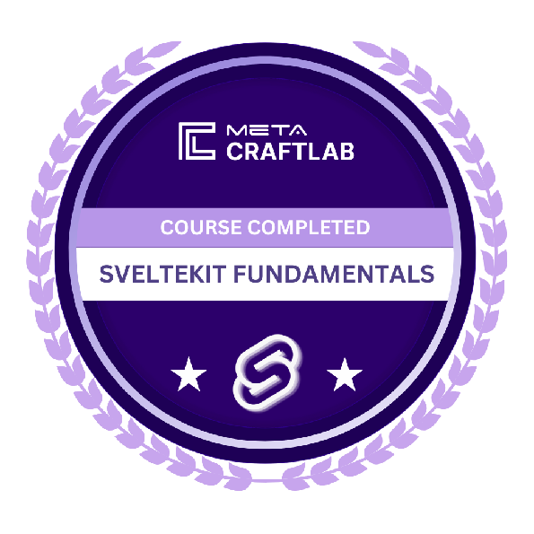 Mastering SvelteKit Fundamentals