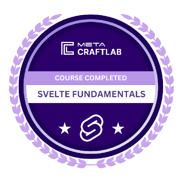 Mastering Svelte Fundamentals